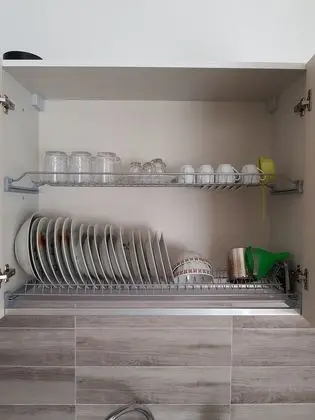 Deluxe Apart Daire, 2 Yatak Odası, Sigara İçilmez, Kısmi Deniz Manzarası