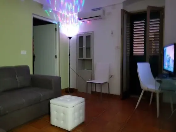 Deluxe Apart Daire, 2 Yatak Odası, Sigara İçilmez, Kısmi Deniz Manzarası