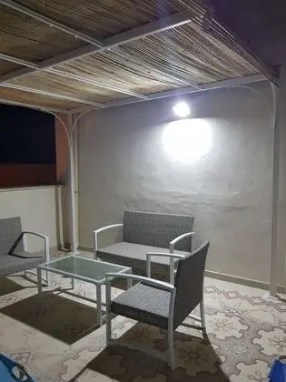 Deluxe Apart Daire, 2 Yatak Odası, Sigara İçilmez, Kısmi Deniz Manzarası