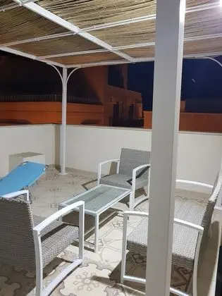 Deluxe Apart Daire, 2 Yatak Odası, Sigara İçilmez, Kısmi Deniz Manzarası
