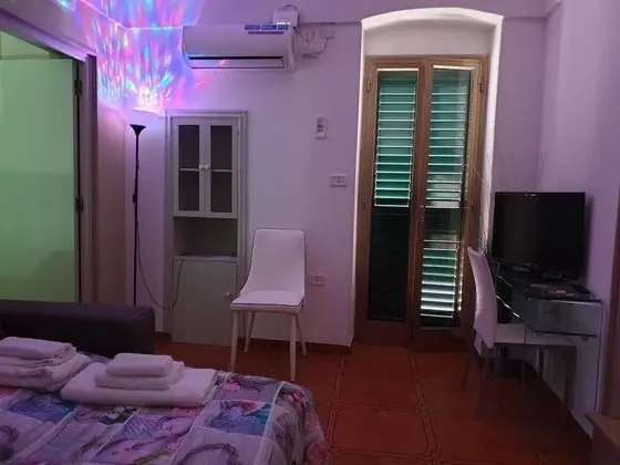 Deluxe Apart Daire, 2 Yatak Odası, Sigara İçilmez, Kısmi Deniz Manzarası