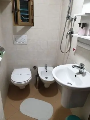 Deluxe Apart Daire, 2 Yatak Odası, Sigara İçilmez, Kısmi Deniz Manzarası