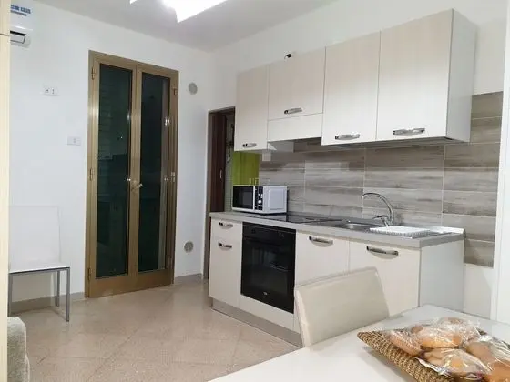Deluxe Apart Daire, 2 Yatak Odası, Sigara İçilmez, Kısmi Deniz Manzarası