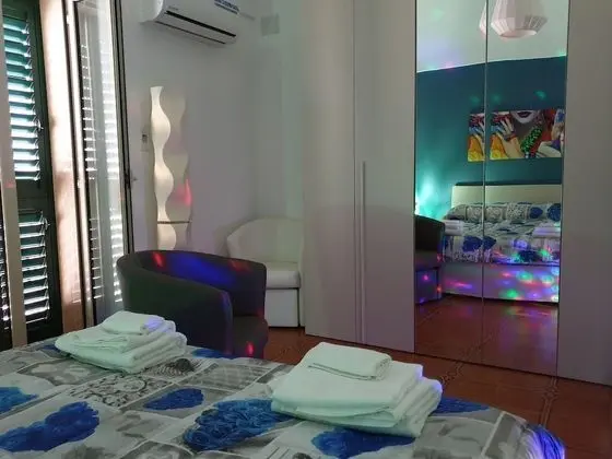 Deluxe Apart Daire, 2 Yatak Odası, Sigara İçilmez, Kısmi Deniz Manzarası