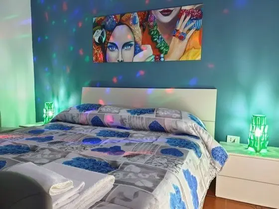 Deluxe Apart Daire, 2 Yatak Odası, Sigara İçilmez, Kısmi Deniz Manzarası