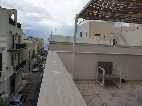 Deluxe Apart Daire, 2 Yatak Odası, Sigara İçilmez, Kısmi Deniz Manzarası