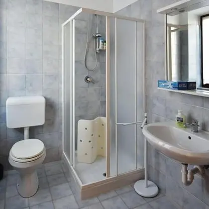 Tek Büyük Yataklı Oda, Teras