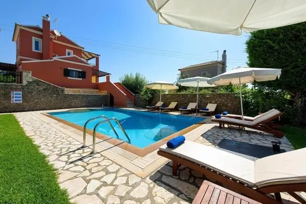 Deluxe Villa, 4 Yatak Odası, Kişiye Özel Havuzlu