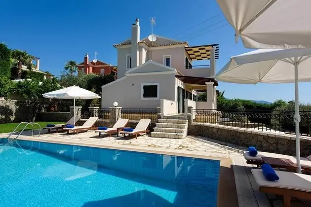 Premium Villa, 4 Yatak Odası, Kişiye Özel Havuzlu
