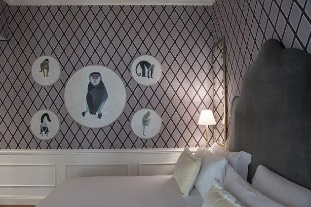 Deluxe Oda, 1 En Büyük (King) Boy Yatak