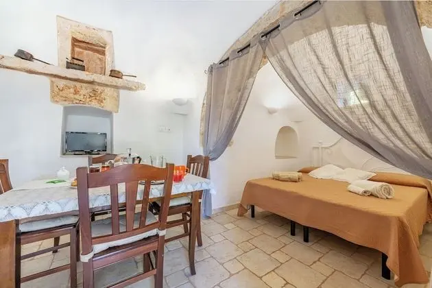 Family Villa, Birden Çok Yatak, Bahçeli (Il Trullo Di Nonna Cecca)