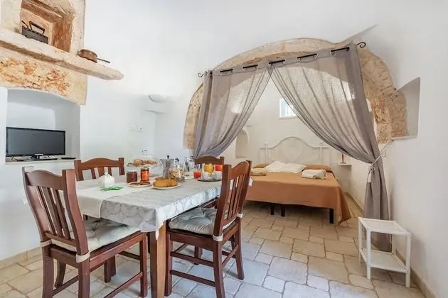 Family Villa, Birden Çok Yatak, Bahçeli (Il Trullo Di Nonna Cecca)