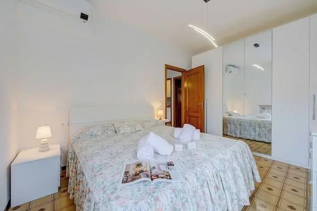 Family Apart Daire, 1 Çift Kişilik Yatak ve Çekyat, Bahçeli (Il Tulipano Giallo 100 Mt From The)