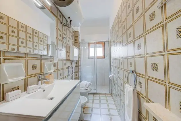 Family Apart Daire, 1 Çift Kişilik Yatak ve Çekyat, Bahçeli (Il Tulipano Giallo 100 Mt From The)