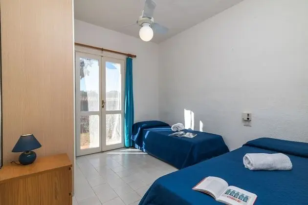 Family Apart Daire, Birden Çok Yatak, 2 Banyolu, Bahçeli (Il Vecchio Faro 15 150Mt From The)