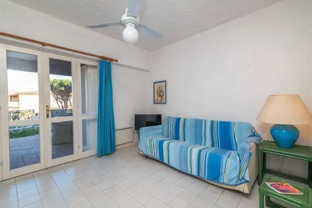 Family Apart Daire, Birden Çok Yatak, 2 Banyolu, Bahçeli (Il Vecchio Faro 15 150Mt From The)