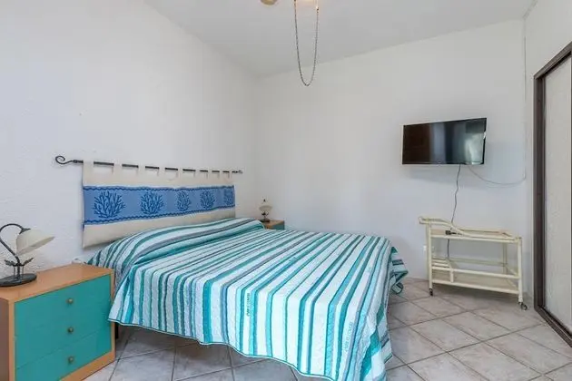 Family Apart Daire, Birden Çok Yatak, Bahçeli (Il Vecchio Faro Piras 150Mt From The)