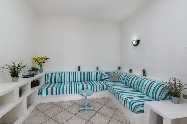 Family Apart Daire, Birden Çok Yatak, Bahçeli (Il Vecchio Faro Piras 150Mt From The)