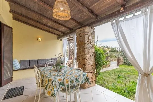 Family Apart Daire, Birden Çok Yatak, Bahçeli (Il Vecchio Faro Piras 150Mt From The)