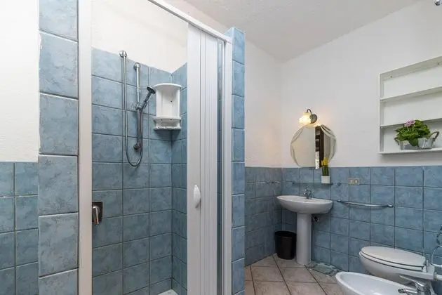 Family Apart Daire, Birden Çok Yatak, Bahçeli (Il Vecchio Faro Piras 150Mt From The)