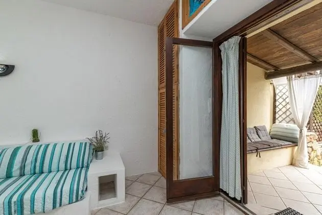 Family Apart Daire, Birden Çok Yatak, Bahçeli (Il Vecchio Faro Piras 150Mt From The)