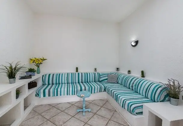 Family Apart Daire, Birden Çok Yatak, Bahçeli (Il Vecchio Faro Piras 150Mt From The)