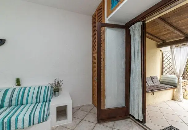 Family Apart Daire, Birden Çok Yatak, Bahçeli (Il Vecchio Faro Piras 150Mt From The)