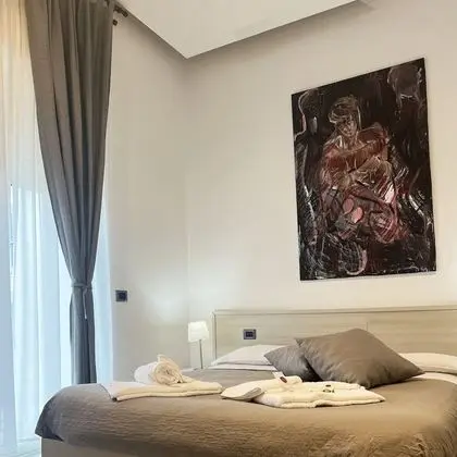 Deluxe Tek Büyük Yataklı Oda, Balkon