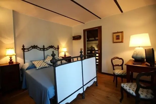 Tek Büyük veya İki Ayrı Yataklı Oda, Balkon, Dağ Manzaralı