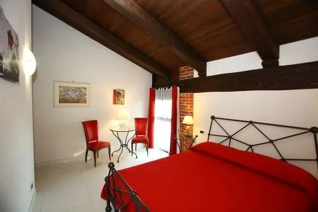 Tek Büyük veya İki Ayrı Yataklı Oda, Balkon, Dağ Manzaralı