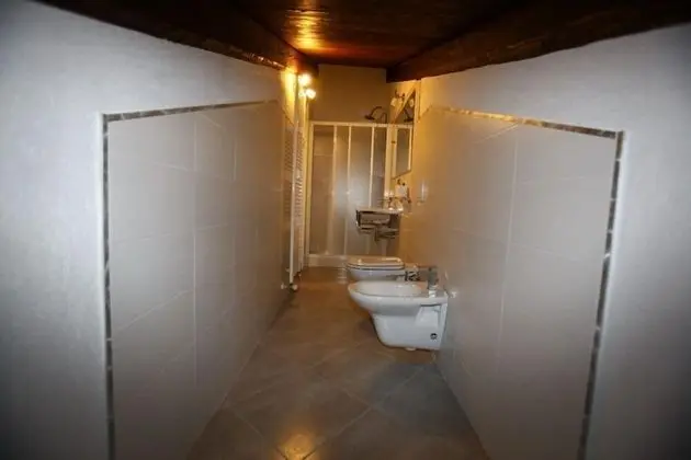 Tek Büyük veya İki Ayrı Yataklı Oda, Balkon, Dağ Manzaralı