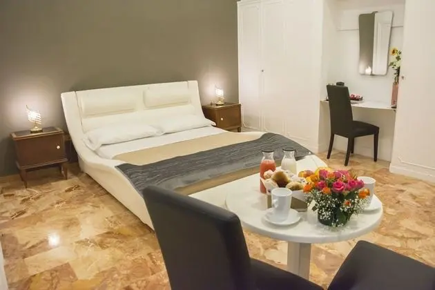 Deluxe Dört Kişilik Oda