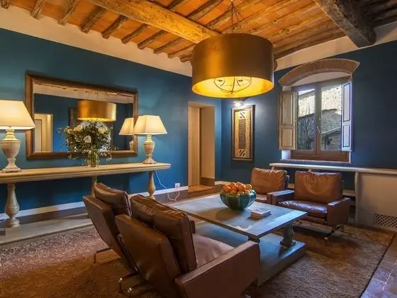 Luxury Süit, Banyolu/Duşlu, Bahçe Manzaralı (Two Bedroom)