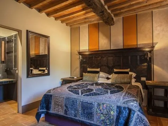 Luxury Süit, Banyolu/Duşlu, Bahçe Manzaralı (Two Bedroom)