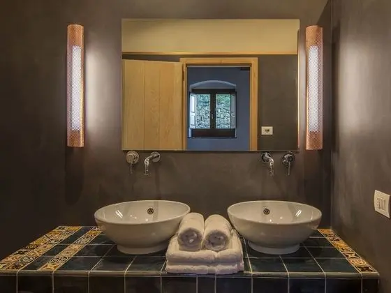 Luxury Süit, Banyolu/Duşlu, Bahçe Manzaralı (Two Bedroom)