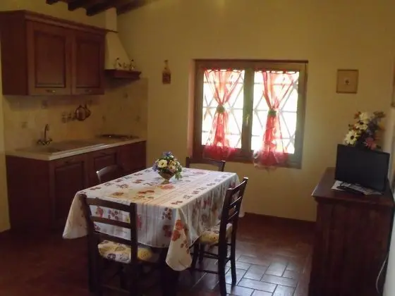 Family Apart Daire, 1 Yatak Odası, Küçük Mutfak (L'Oliveta)