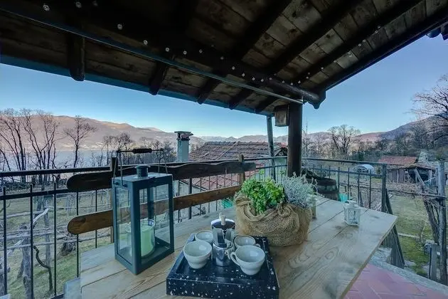 Family Villa, Birden Çok Yatak, Bahçeli (Il Vigneto Sul Lago)