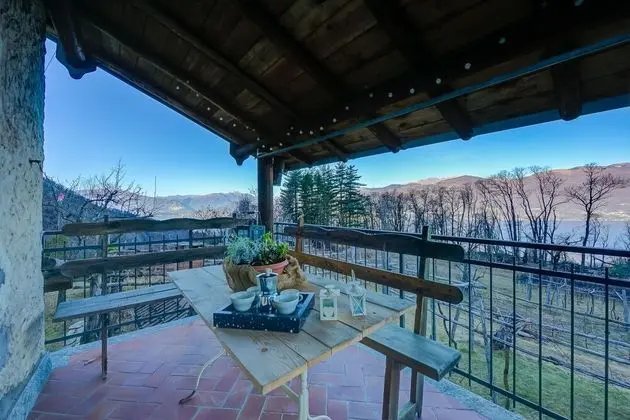 Family Villa, Birden Çok Yatak, Bahçeli (Il Vigneto Sul Lago)