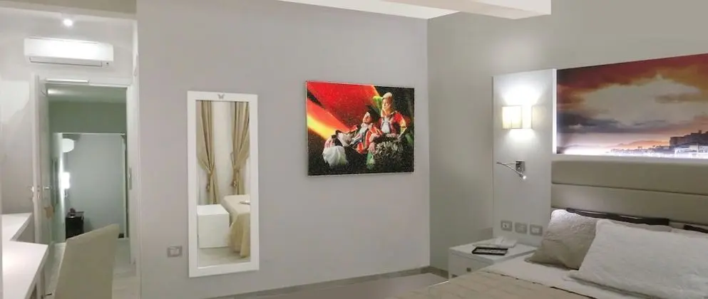 Tek Büyük veya İki Ayrı Yataklı Oda