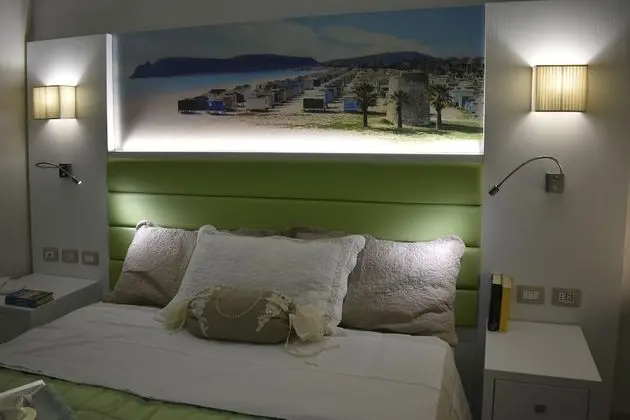 Tek Büyük veya İki Ayrı Yataklı Oda, Şehir Manzaralı