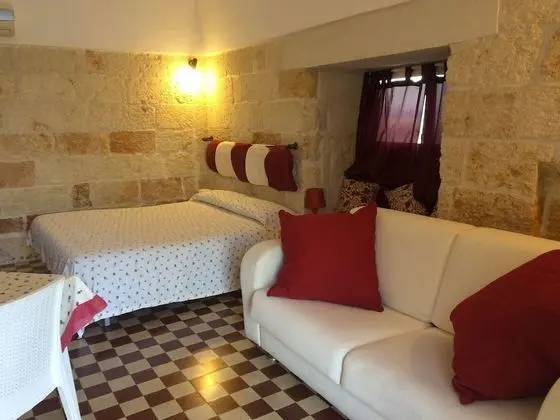 Stüdyo, 1 Yatak Odası, Sigara İçilmez, Deniz Manzaralı (Monolocale)