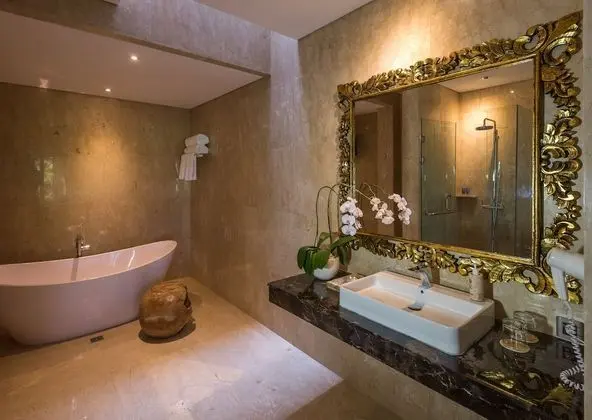 Deluxe Tek Büyük Yataklı Oda, Bahçe Manzaralı