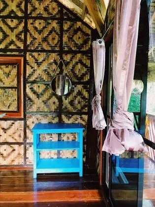 Traditional Tek Büyük Yataklı Oda, Ortak Banyo (Nipa Hut Fan)