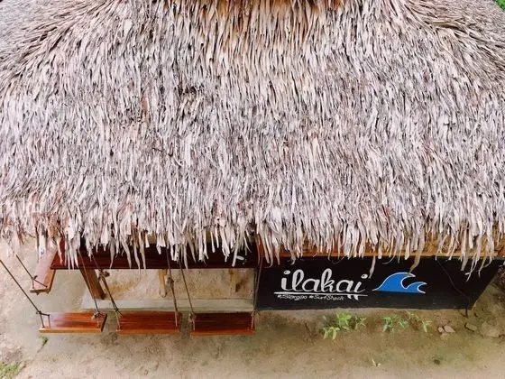 Traditional Tek Büyük Yataklı Oda, Ortak Banyo (Nipa Hut Fan)