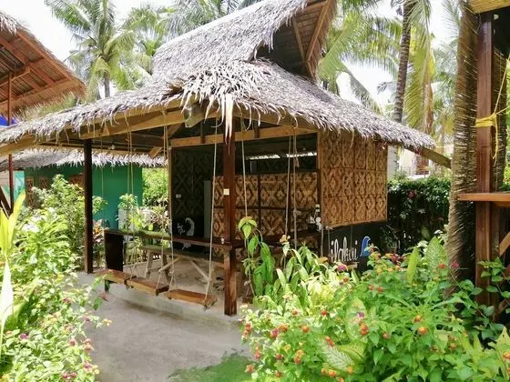 Traditional Tek Büyük Yataklı Oda, Ortak Banyo (Nipa Hut Fan)
