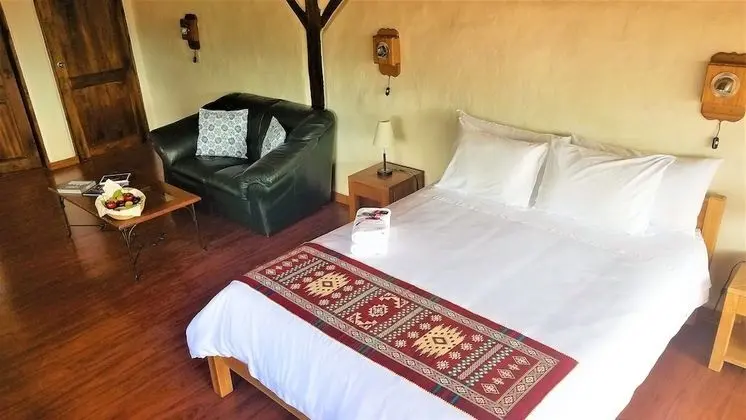 Panoramic Dört Kişilik Oda, Balkon (4)