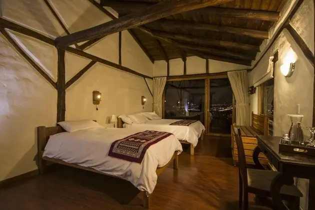 Panoramic Dört Kişilik Oda, Balkon (4)