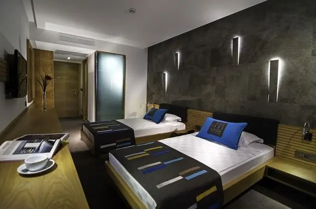 Deniz Manzaralı Standard Twin Room