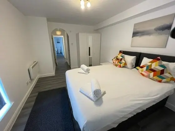 Premium Apart Daire, Banyolu/Duşlu (2 Bedroom Apartment Suite)