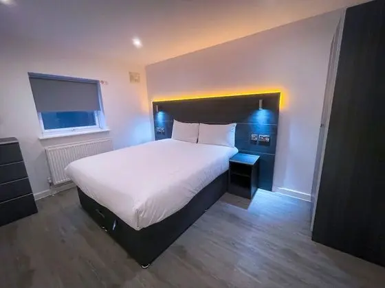 Luxury Apart Daire, Özel Banyo (One Bedroom)